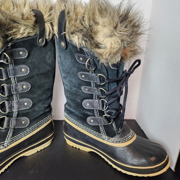 Sorel Joan of Artic Boot - winter boot cold weather snow boot - Size 7 - Picture 7 of 15